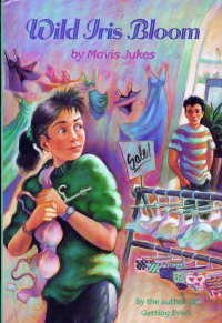 Cover of Wild Iris Bloom