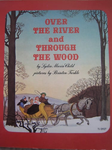 Cover of Over the river and through the wood