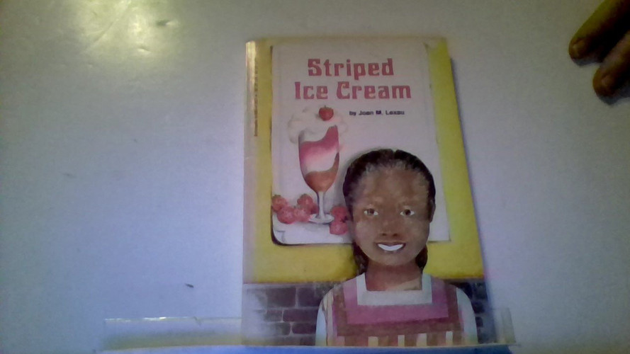 Cover of Striped Ice Cream