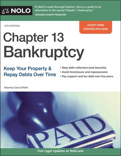 Chapter 13 Bankruptcy Keep Your Property & Repay Debts Over Time