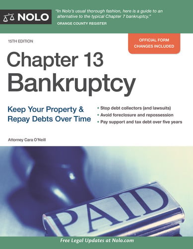 Chapter 13 Bankruptcy: Keep Your Property & Repay Debts Over Time
