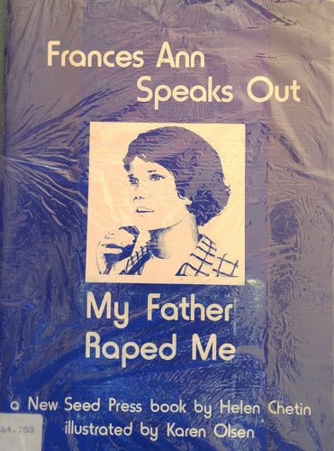 Cover of Frances Ann Speaks Out