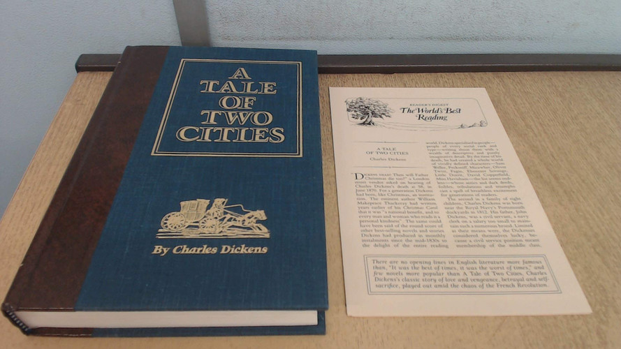 A Tale of Two Cities