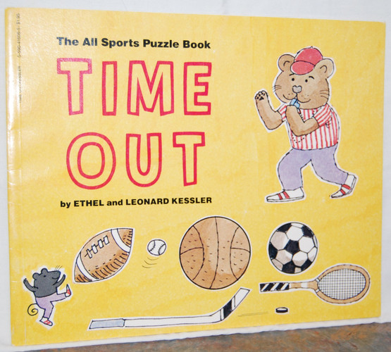 Cover of Time Out (All Sports Puzzle Book)