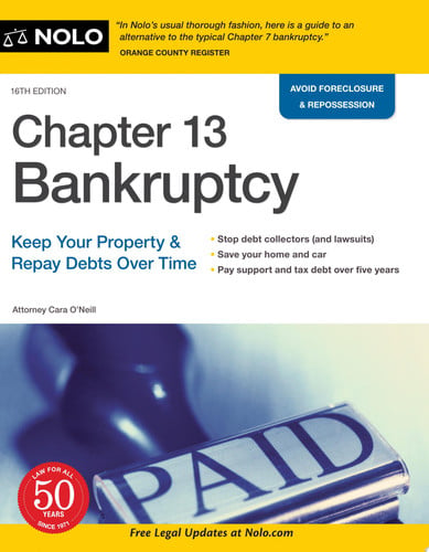 Chapter 13 Bankruptcy Keep Your Property & Repay Debts Over Time