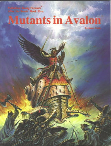 Cover of Mutants in Avalon (After the Bomb Series, Book 5)
