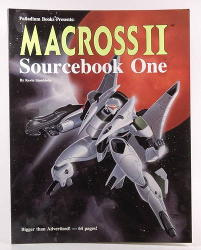 Cover of Macross Sourcebook 1 (Macross II)