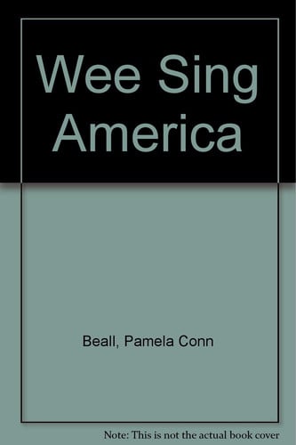 Cover of Wee Sing America cassette