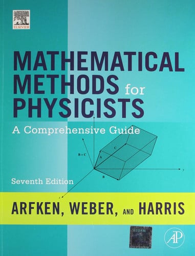 Mathematical Methods for Physicists A Comprehensive Guide