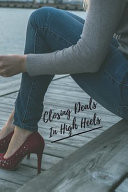 Closing Deals in High Heels Realtor Journal Womens Blank Lined Notebook Closing Gifts for Real Estate Agents Realtors Brokers Coworkers Gifts for Women Agent, First Time Home Buyers Gag Gifts for Women Business Casual