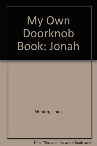 Cover of My Own Doorknob Book