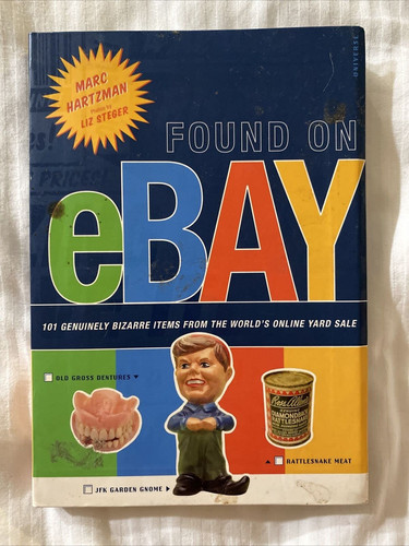 Found on EBay 101 Genuinely Bizarre Items from the World's Online Yard Sale