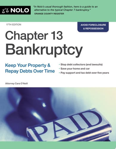 Chapter 13 Bankruptcy Keep Your Property & Repay Debts Over Time