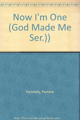 Cover of Now I'm one!