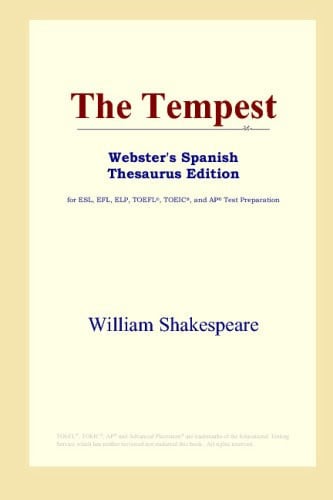 The Tempest (Webster's Spanish Thesaurus Edition)
