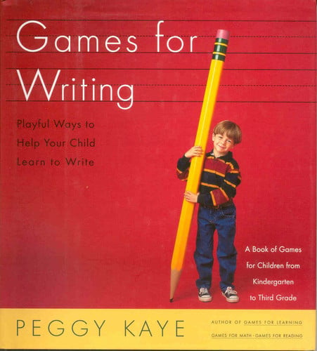 Cover of Games for Writing