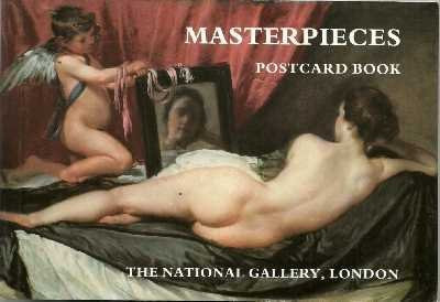 MASTERPIECES POSTCARD BOOK. [Paperback] No Author.