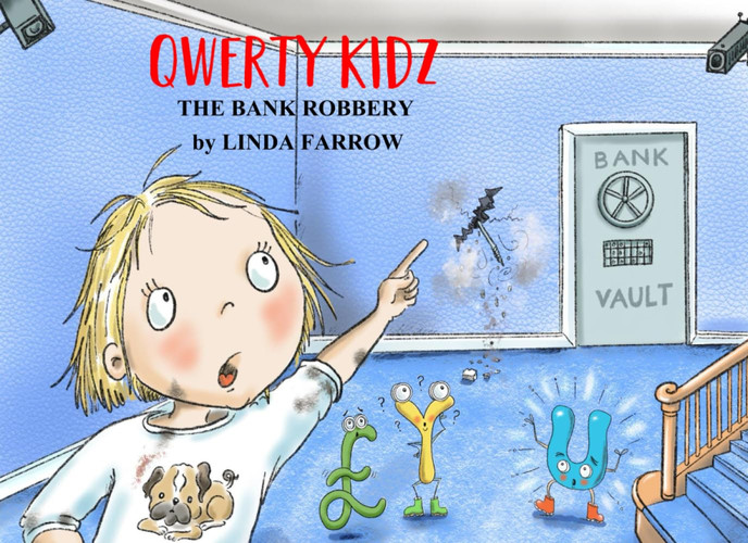 QWERTY KIDZ: THE BANK ROBBERY