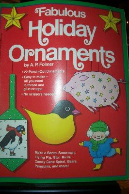 Cover of Fabulous Holiday Ornaments