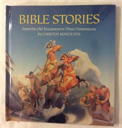 Cover of Bible Pop Up