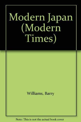 Cover of Modern Japan