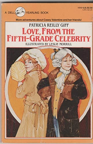 Cover of Love, from the Fifth-Grade Celebrity