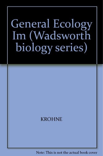 General Ecology