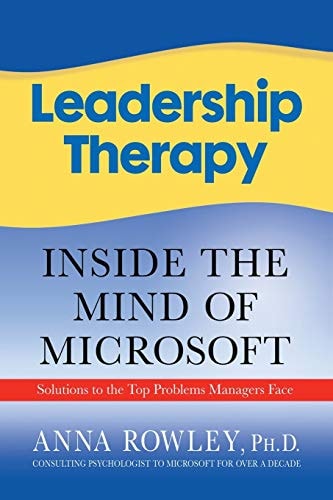 Leadership Therapy: Inside the Mind of Microsoft