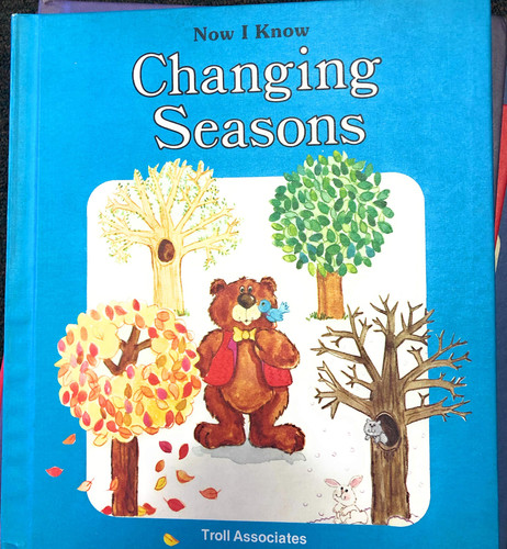 Cover of Changing Seasons