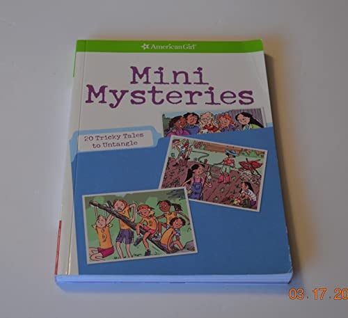 Cover of Mini Mysteries 2