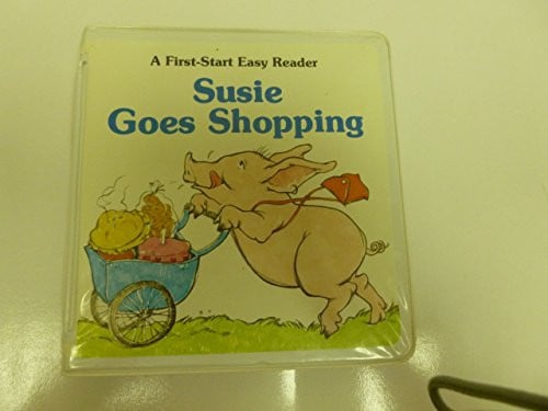 Cover of Susie Goes Shopping (A First Start Easy Reader)