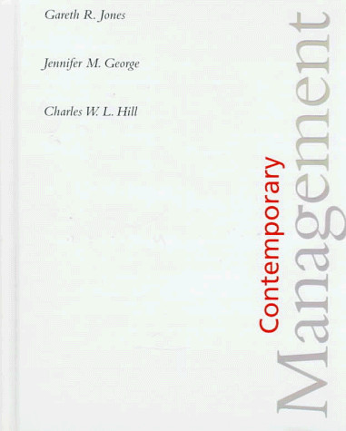 Contemporary Management