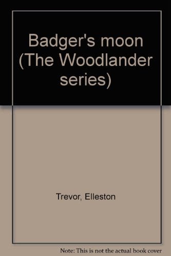 Cover of Badger's moon