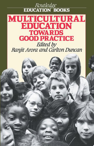 Cover of Multicultural Educ - Arora