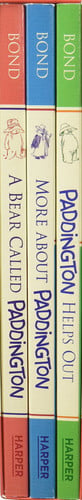 Paddington Classic Adventures Box Set A Bear Called Paddington, More About Paddington, Paddington Helps Out