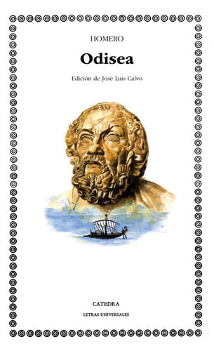 Odisea (Letras Universales / Universal Writings) (Spanish Edition)