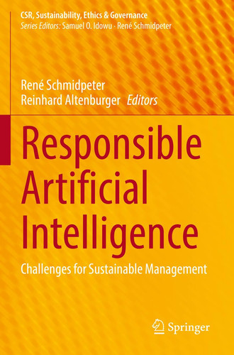 Responsible Artificial Intelligence Challenges for Sustainable Management