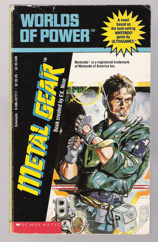 Cover of Metal gear
