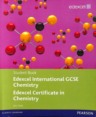Edexcel International GCSE Chemistry Student Book with ActiveBook CD (Edexcel International GCSE)