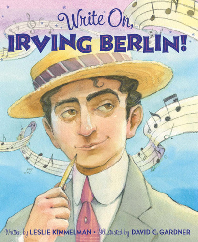 Cover of Write on, Irving Berlin!