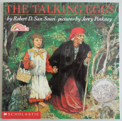 Cover of Talking Eggs