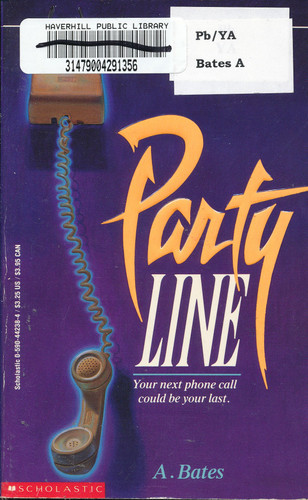Cover of Party line.