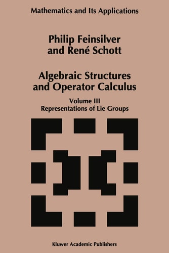 Algebraic structures and operator calculus. Vol.3