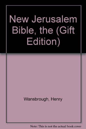 The New Jerusalem Bible