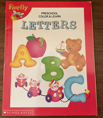 Cover of Letters (Firefly Preschool Color & Learn Series)