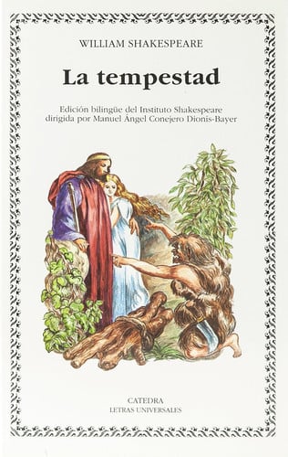 La tempestad (Letras universales / Universal Letters) (Spanish and English Edition)