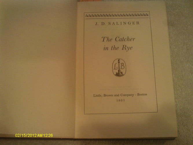 The Catcher in the Rye