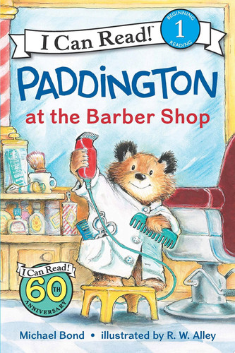 Paddington at the Barber Shop