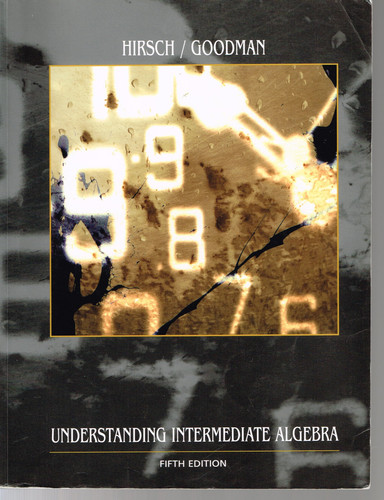 Understanding Intermediate Algebra Fifth Edition