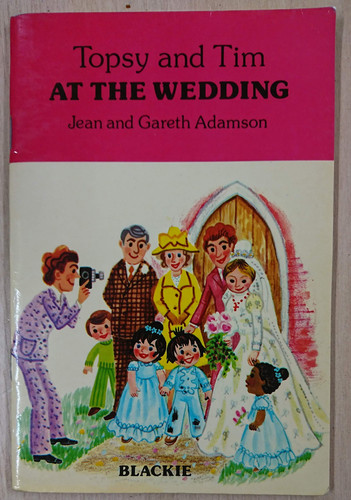 Cover of Topsy and Tim at the Wedding